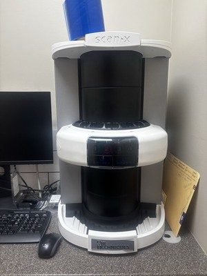 Air Techniques ScanX Dental X-Ray Imaging Plate Film Scanner for Dentistry