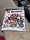 LEGO Rock Band (Sony PlayStation 3, 2009) #jason