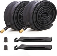 2 PCS Heavy Duty Bike Tubes 700X38C 700X40C 700X43C 700X45C 38C/40C/42C/43C/45C