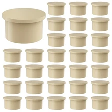 30 Pcs Pool Cover for Fence Hole Deck Patio Ground Pool Fence Hole Cap(Fit St...