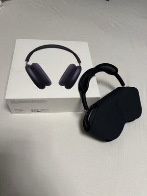 APPLE AirPods Max 2024 Bluetooth Kopfhörer mit Mikrofon Kopfbügel Schwarz B-Ware