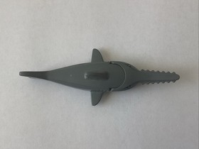 Lego Sawfish Minifigure City 60095 Fish Shark CMF Lot Rare Retired 70413 60095