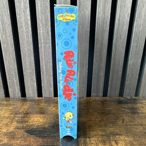 Rolie Polie Olie Telling the Truth VHS 2002 Video Tape Honesty Ollie Cartoon - Picture 3 of 9