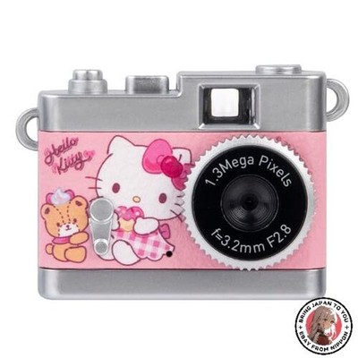 Kenko Digital Toy Camera Sanrio Characters SWEETS Hello Kitty 1.31 Megapixel