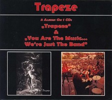 CD - Trapeze / "Trapeze" + "You Are The Music…" (8185)