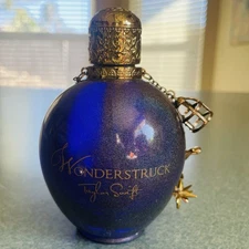 Taylor Swift WONDERSTRUCK Collectible Perfume Bottle w/Charms 3.4oz*EMPTY
