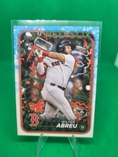 2024 Topps Holiday Rookie #H13 Wilyer Abreu Boston Red Sox Baseball Card
