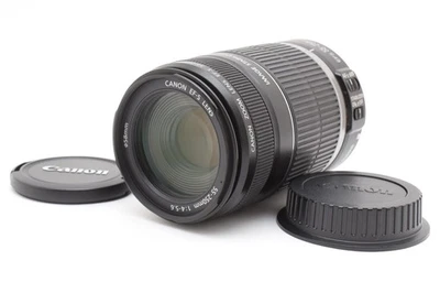 Objectif Canon EF-S 55-250mm f/4-5.6 IS Téléobjectif Zoom [Excellent++] Japon - Photo 1/4