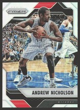 2016-17 Panini Prizm #299 Andrew Nicholson Silver Prizms