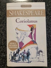 Coriolanus (Signet Classics) - Mass Market Paperback - VERY GOOD