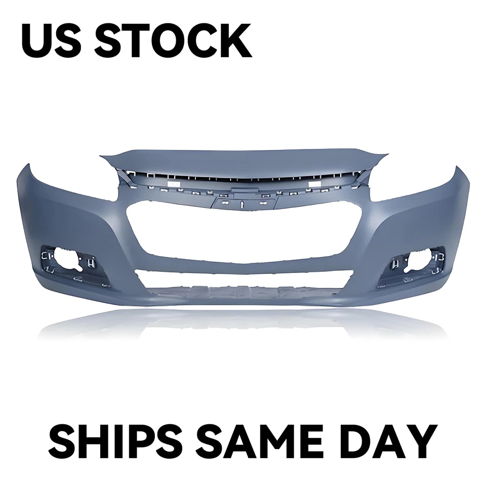For 2014-2015 Chevy Chevrolet Malibu 2016 Limited Front Bumper Cover 23146557 Foto 3 de 4
