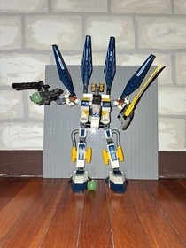 Lego 8103 Exo-Force Sky Guardian Complete W/Manual & HIKARU Minifigure Vintage 