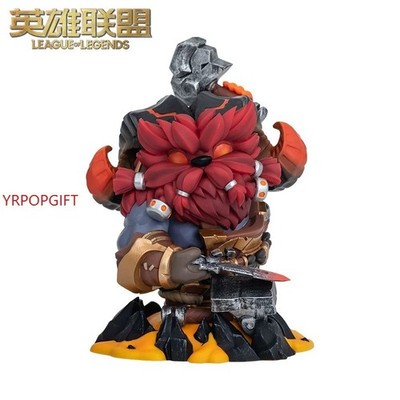 LOL League of Legends Official The Fire Below The Mountain Ornn Figure Model Toy