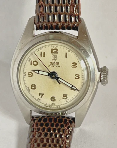 Rolex Tudor Oyster  Vintage  Swiss  Watch