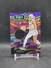 4003L 2025 Select WNBA Sparks DiJonai Carrington #SP-DC Patch (MEM) PURPLE /49