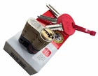 Era Fortress 3 Star High Security Half Euro Cylinder Lock 45mm Garage Lock Upvc