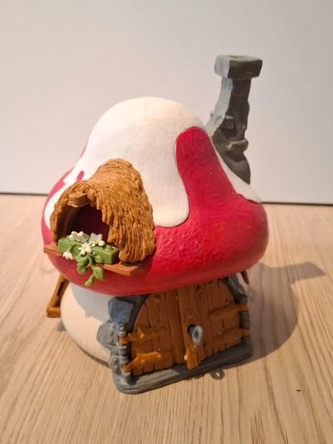 Smurf Schleich: Great House 20803 Complete - (Smurf Smurf Smurf Smurf)