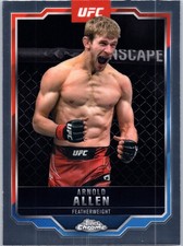 2025 Topps Chrome UFC #25 Arnold Allen