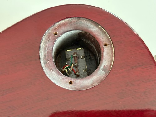 Guitarra Eléctrica Aria Pro II LS-500 Lefty Años 70 MIJ Hecha en Japón por Matsumoku - Imagen 17 de 18