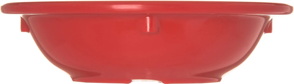 Frutero de plástico reutilizable Dallas Ware con borde para buffets, hogar y... Foto 3 de 4