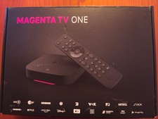 Magenta TV One (1. Generation) WLAN, LAN, HDMI mit sämtlichem Originalzubehör