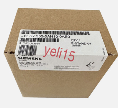 6ES7352-5AH10-0AE0 1pc New Siemens S7-300 module 6ES7352-5AH10-0AE0