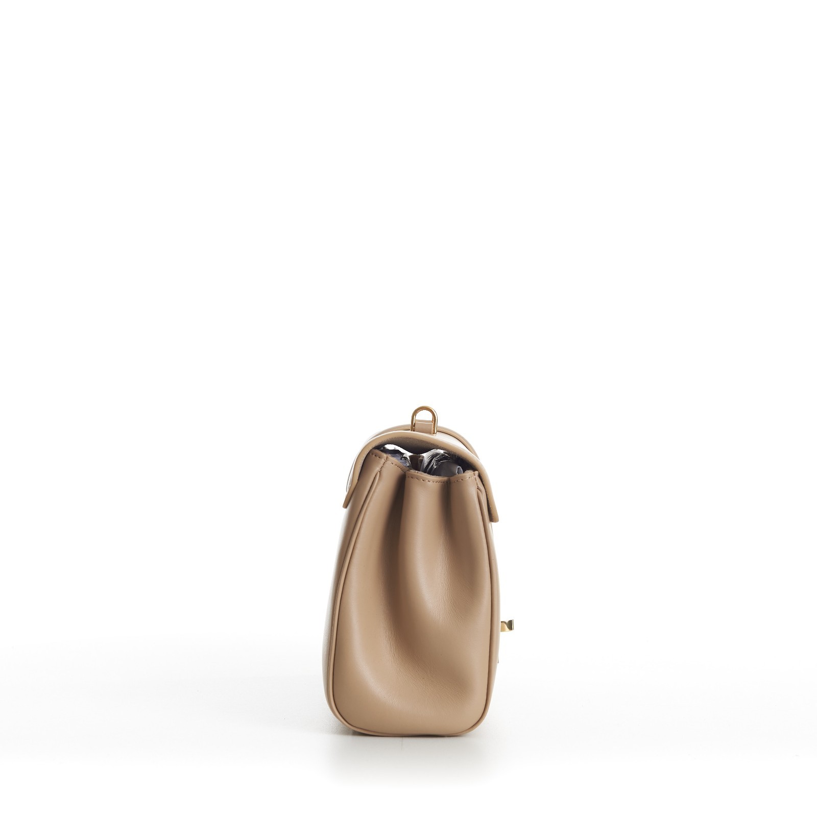 CELINE 2950$ Teen Soft 16 Bag - Smooth Calfskin, Beige image 9