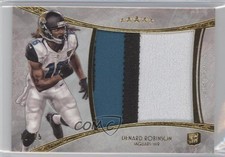 2013 Topps Five Star Jersey Relics Gold 11/25 Denard Robinson Jumbo Patch 0q3