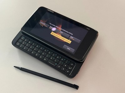 Genuine Nokia N900 32GB Unlocked Luxury Vintage Smartphone   Collector s Item