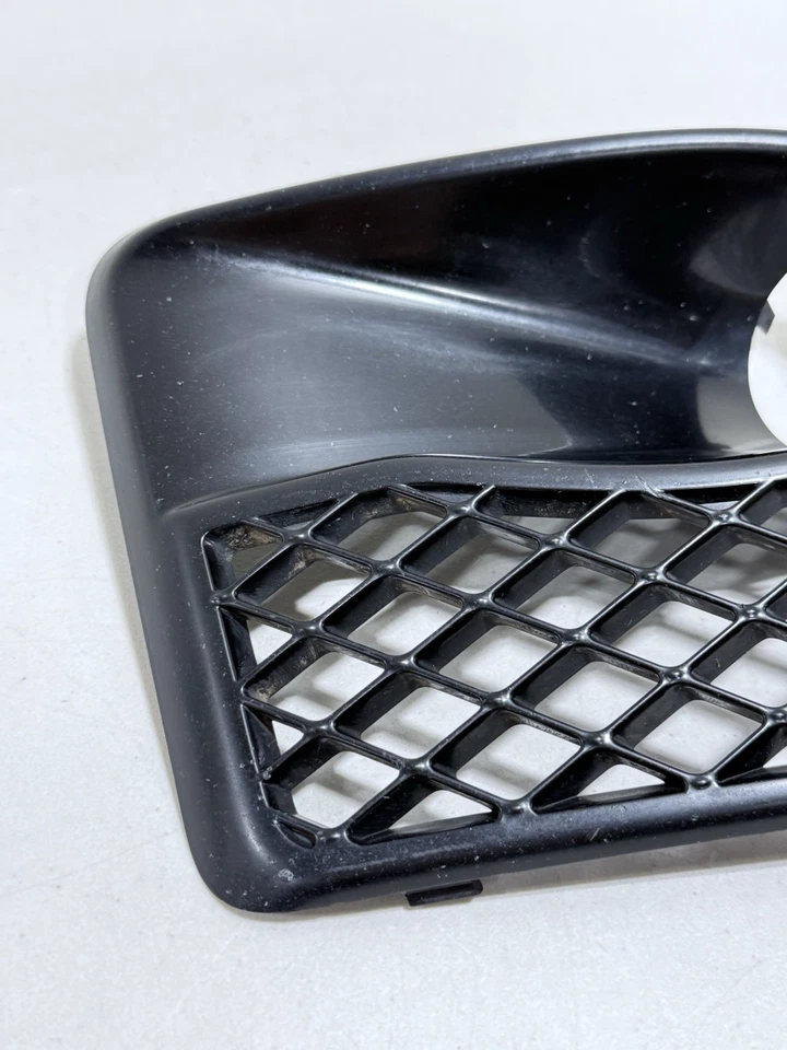 07-09 Jaguar XK XKR X150 LEFT Fog Light Cover Bumper Vent Grill OEM #3579 - Image 4 of 4