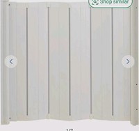 BabyDan Guard Me Stair Gate Auto Close Foldable White Safety Gate , White