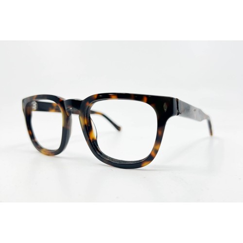 Muse x Hilary Duff Eyeglasses Women Dk Tortoise Ruth Square Frames 49-20-140