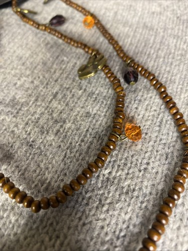 Seasons Jewelry Officially Licensed Clemson Beaded Necklace - Picture 5 of 12
