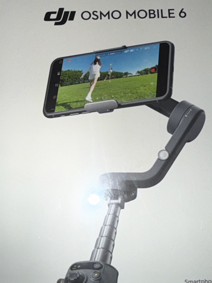 Osmo Mobile6 中古品 DJI OSMO Mobile 6 3-Axis Foldable Stabilizer Gimbal selfie for