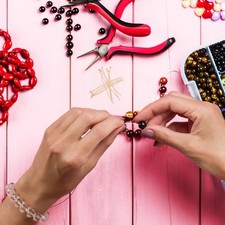 200Pcs Bendable Golden Ball Head Pins for Jewelry Making DIY Beading Projects