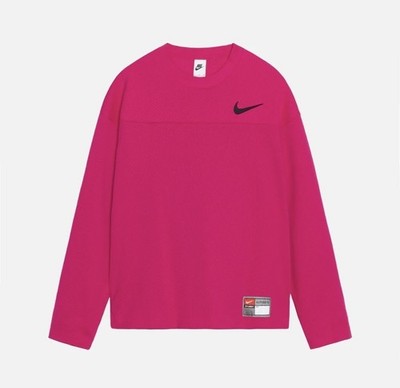 Nike Stussy Long Sleeve Top Pink | eBay
