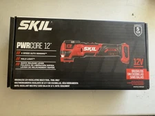 New SKIL PWRCORE 12 OS592701 12V Cordless Oscillating Multi Tool