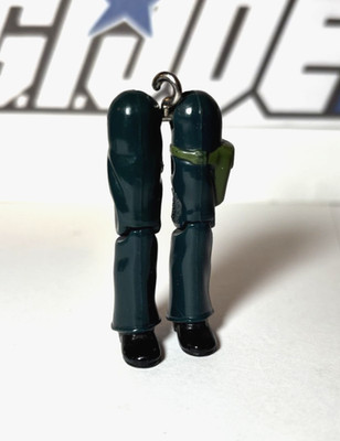 GI Joe CUTTER 1984 v1 LEGS ONLY *Combined Ship!* Body Part Vintage Whale ARAH