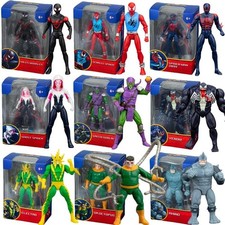 Spider Man 4inch Action Figures Toys Collectible Gift