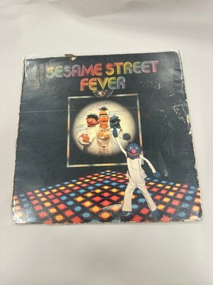 SESAME STREET FEVER レコード Sesame Street – Sesame Street Fever LP Record 1978 CTW Disco