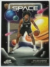 Dylan Harper RC Rookie Base Space Walk #SW-7 2025-2026 Topps Cosmic Chrome