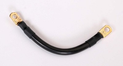 Terry Components Individual Battery Cable 7in Black 22107