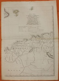 BALEARIC ISLANDS SPAIN 1790 SCHRAEMBL HUGE UNUSUAL ANTIQUE COPPER ENGRAVED MAP