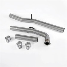 Diesel Turbo Exhaust 4 Pipe For 2015.5-2016 Lml 2500 3500 6.6l Duramax Diesel Turbo Exhaust 4 Pipe For 2015.5-2016 Lml 2500 3500 6.6l Duramax