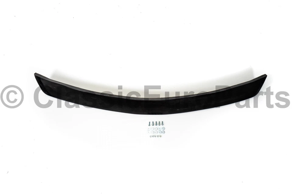 Para-choque dianteiro duckbill queixo spoiler lábio para BMW E3 Baviera E9 cupê 2800 3.0 CS - Imagem 2 de 4