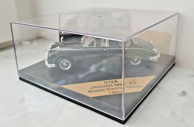 VITESSE 072A 1:43 Jaguar Mk II 2.4 British Racing Green OVP