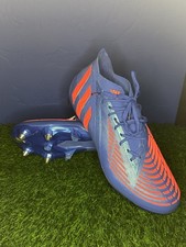 11 Adidas Predator Edge 1 SG Hi Res Blue/Red
