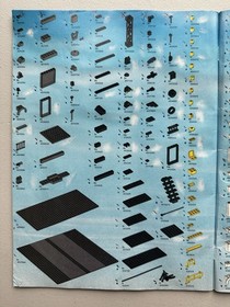 LEGO City: Police Headquarters (7744) Complete, w/ Box, Manual & Minifigs