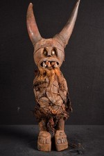 Afrikanische Alte Ewe Voodoo Figur / Figure Nigeria Africa Afrika Afrique 2471