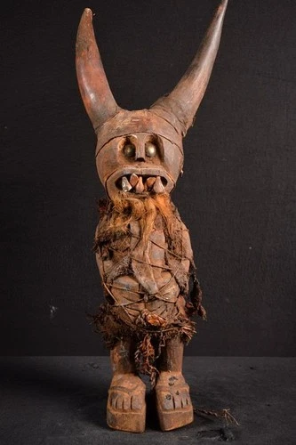 African Old Ewe Voodoo Figure/Figure Nigeria Africa Afrique 2471